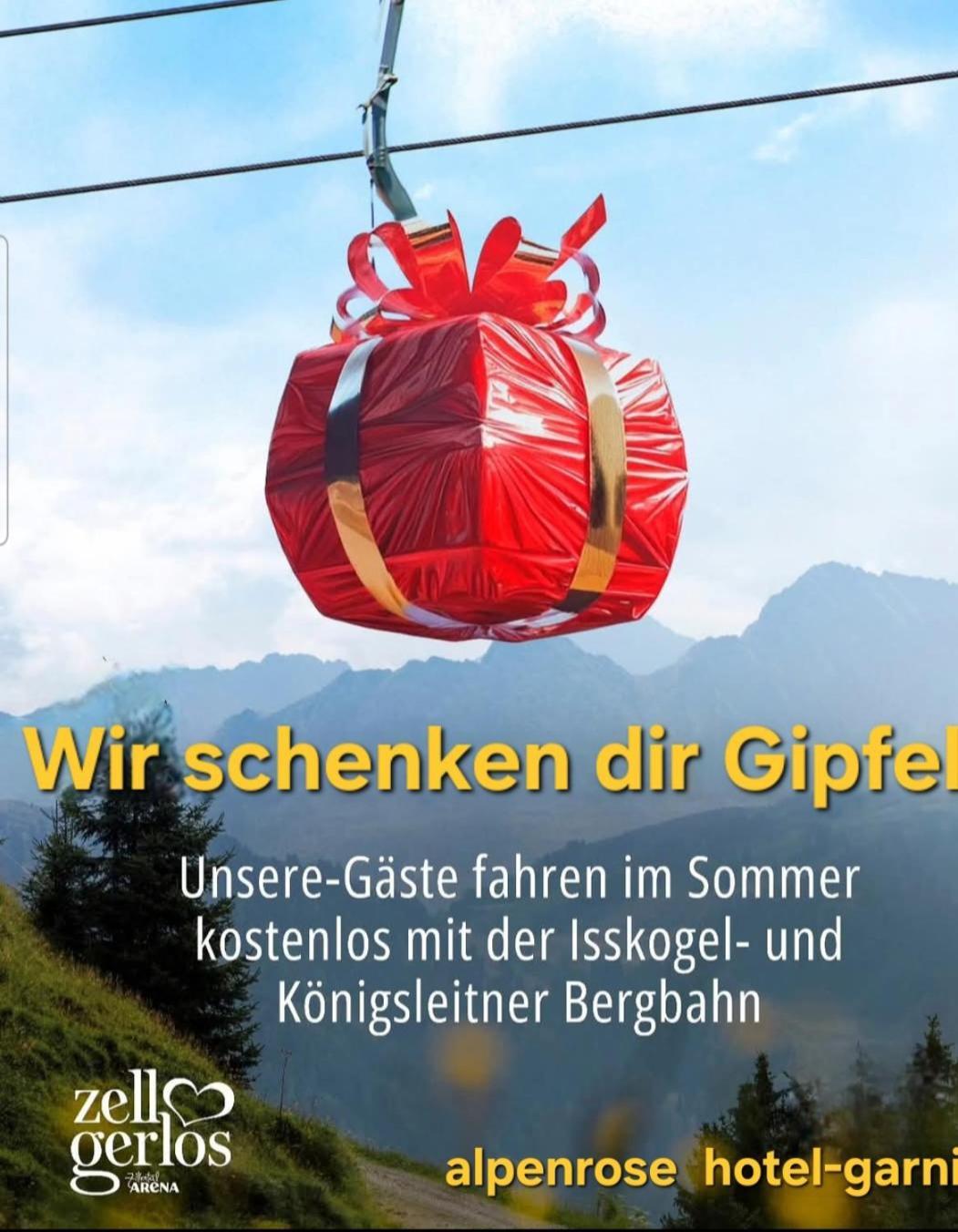 Alpenrose Hotel-Garni Gerlos Kültér fotó