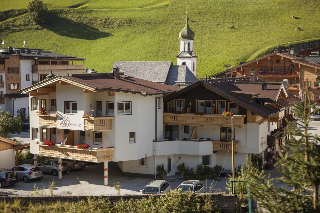 Alpenrose Hotel-Garni Gerlos Kültér fotó