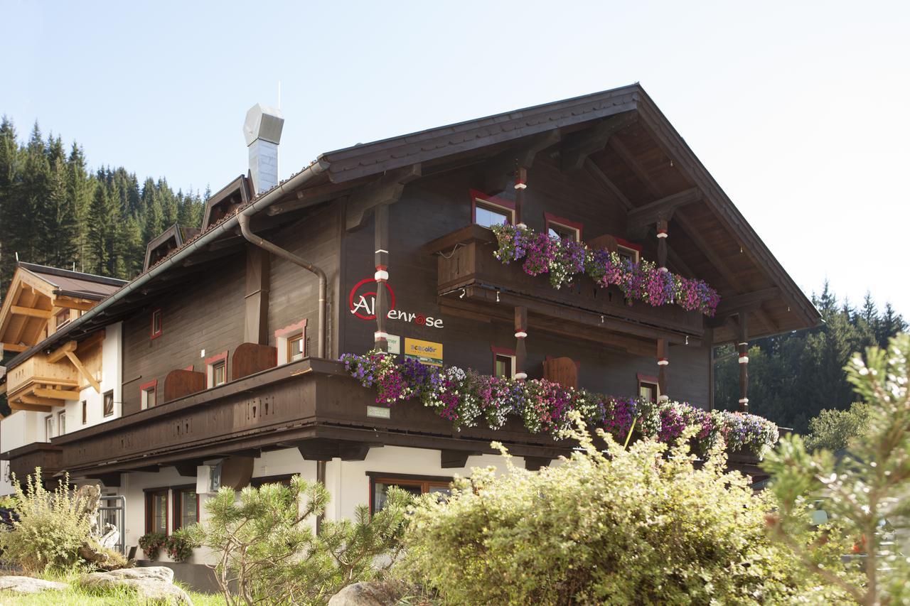 Alpenrose Hotel-Garni Gerlos Kültér fotó