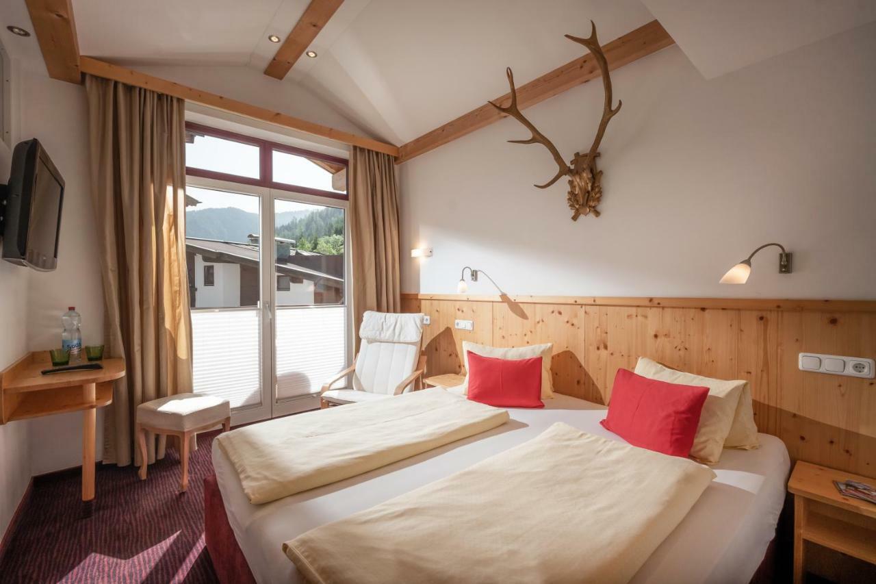 Alpenrose Hotel-Garni Gerlos Kültér fotó